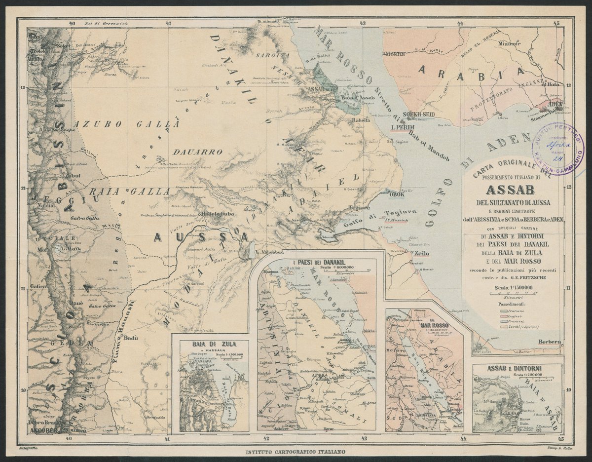 Maps of Ethiopia tweet media