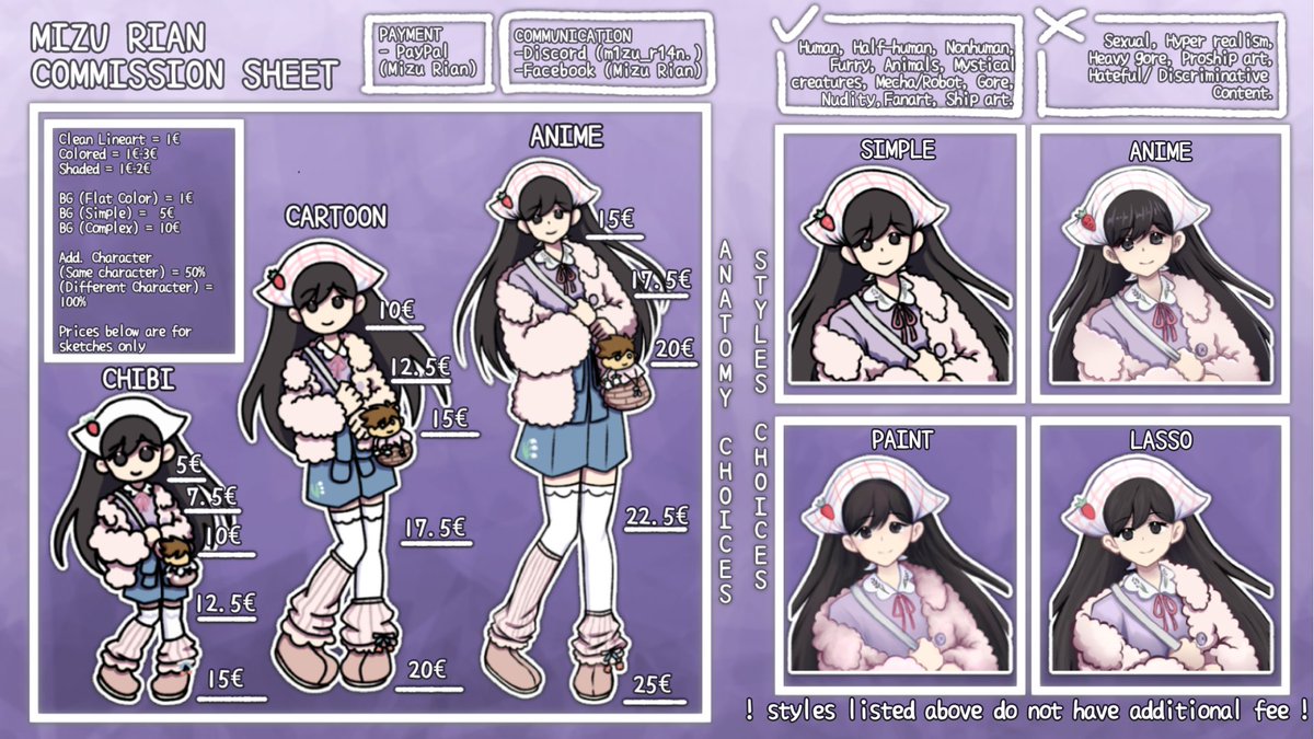 ryan_mizu's tweet photo. Hello everyone! I finally have my own commission sheet! (You can finally commission me to draw yaoi!!!)

If you're interested, you may dm me on discord at (m1zu_14n.)! https://t.co/FrI9WdTXx5