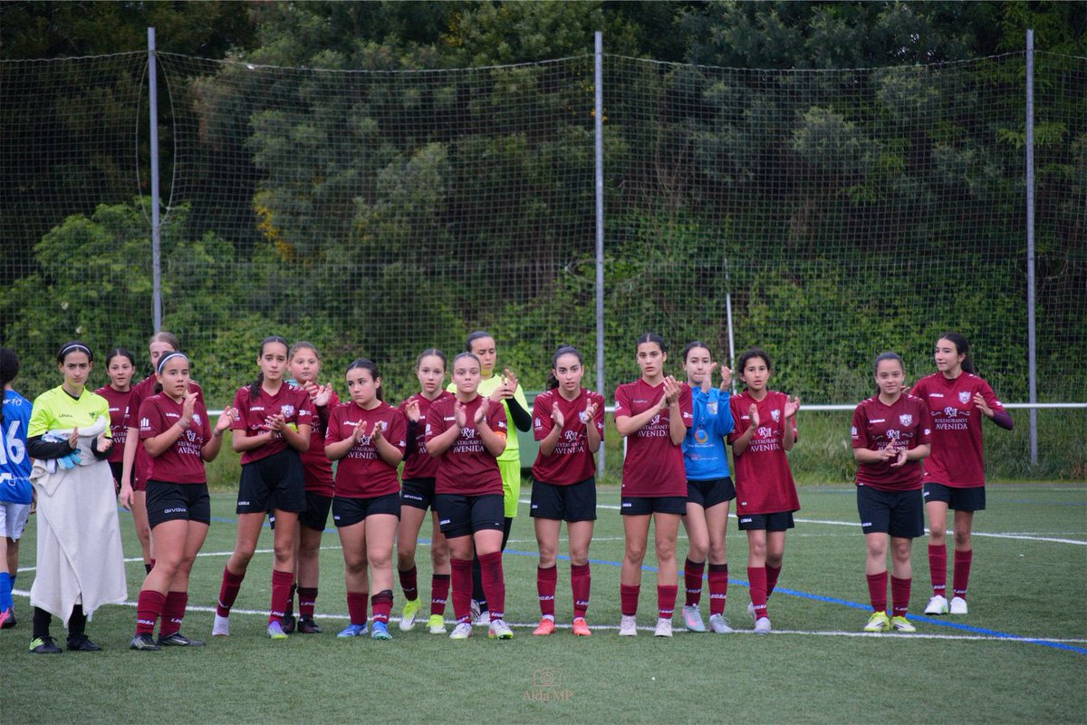 arcadiaef's tweet photo. 👏🏼👏🏼 para as rapazas do Arcadia EF Infantil https://t.co/mzpDpfWpME