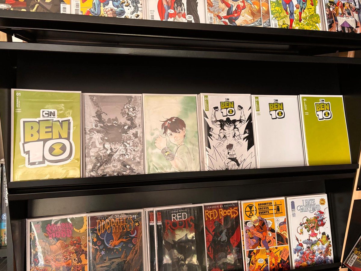 Radar Comics tweet media