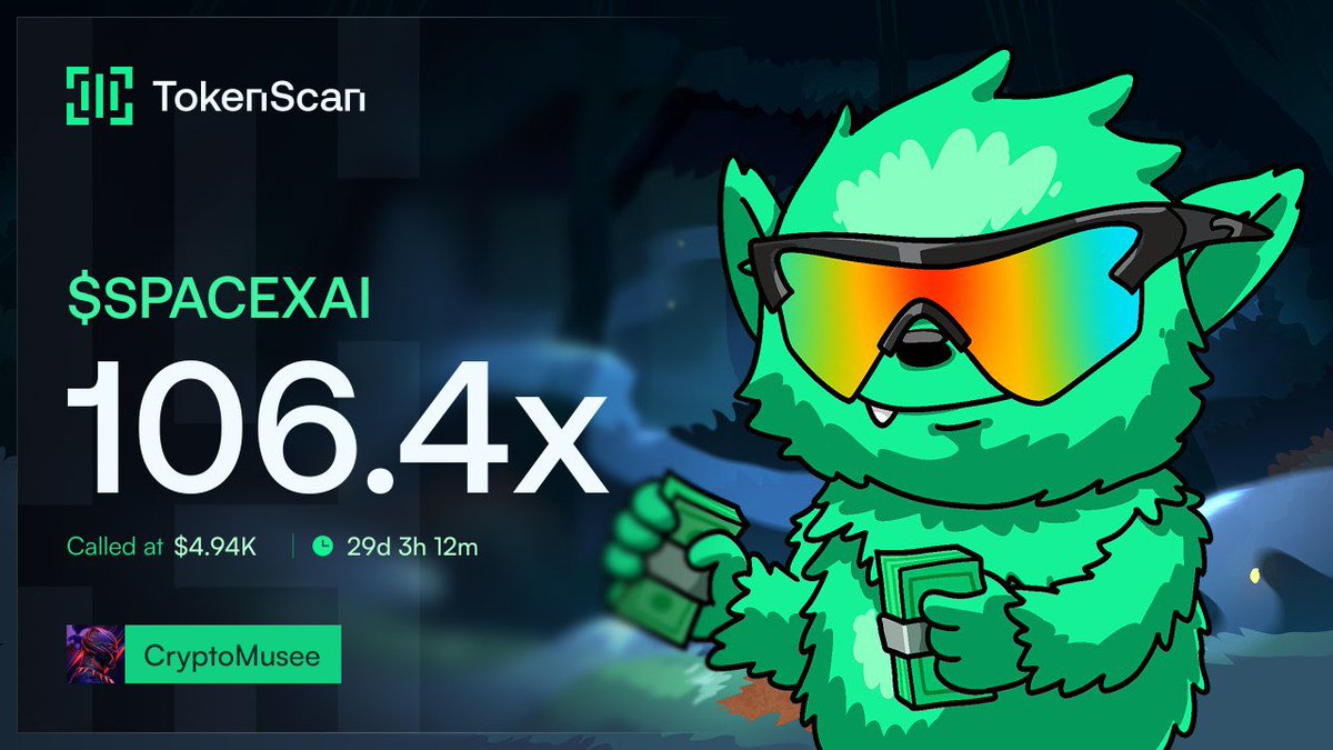 _LMCrypto's tweet photo. They say it’s a game of liquidity

I say “It’s A Game Of Skill”

By using information from my Skill, I front-ran $SpacexAI 28 days ago, I caught a 100X, left with good profit!

This is not the first time I have done this, and I’ll still do a LOT MORE

From my growth, to the growth of my students, I’m enough proof that NO PORTFOLIO IS TOO SMALL. All you need is the right guidance.

I’ve ran up 1 fig to over 4 figures, and by God’s grace, I should do solid 6 figures soon.

This is not a motivation, this is a reminder.