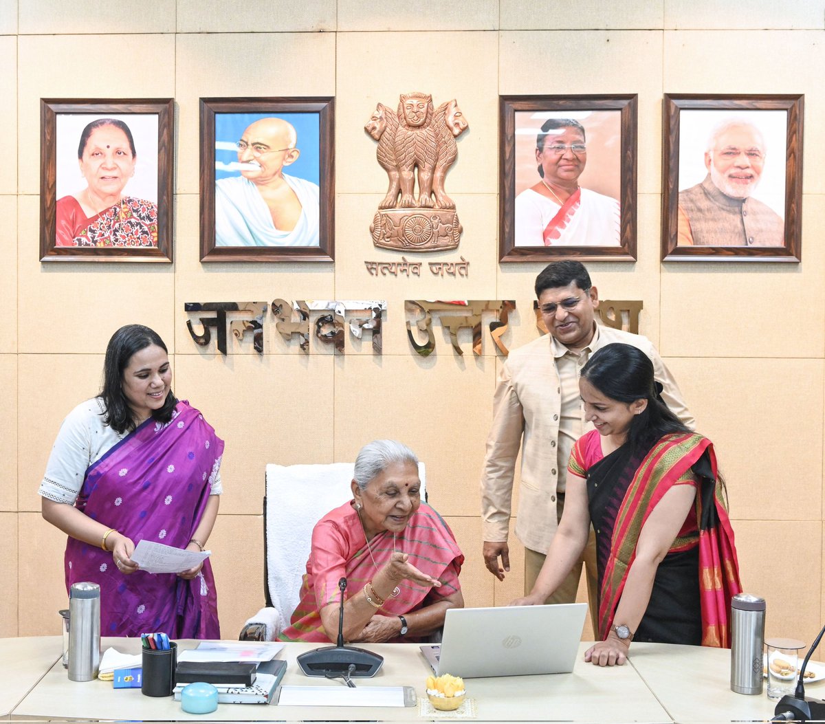 Governor of Uttar Pradesh tweet media