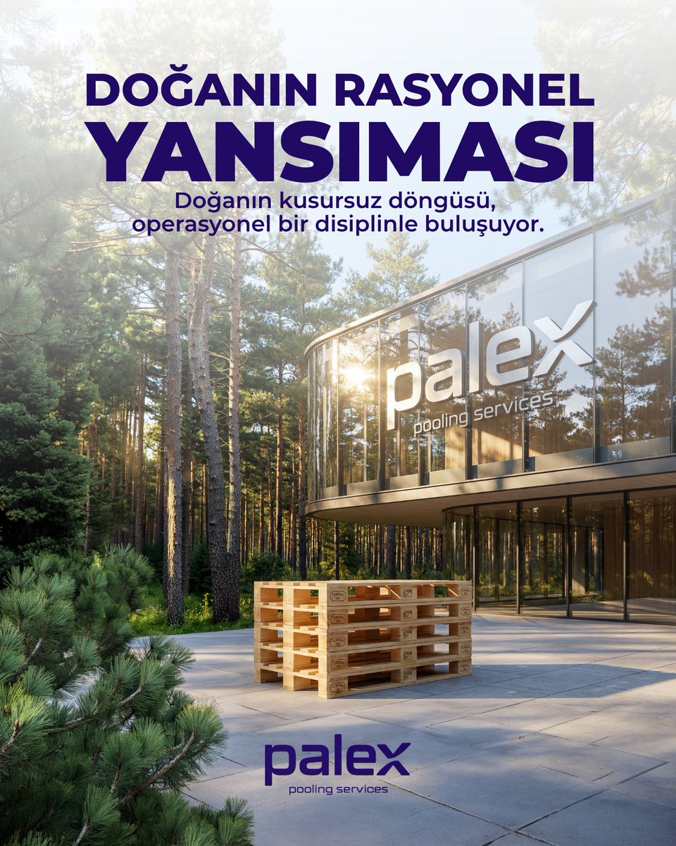 Palex_TR's tweet photo. Bizim için başarı; sadece verimlilik değil, yarınlara bırakacağımız temiz bir dünyadır. 

Doğayı korumayı en büyük sorumluluğumuz görüyor, her operasyonumuzda bu bilinçle hareket ediyoruz.

#Palex #PaletHavuzlama #PalletPooling #Lojistik #Logistics #TedarikZinciri #SupplyChain https://t.co/vCccLy22iP