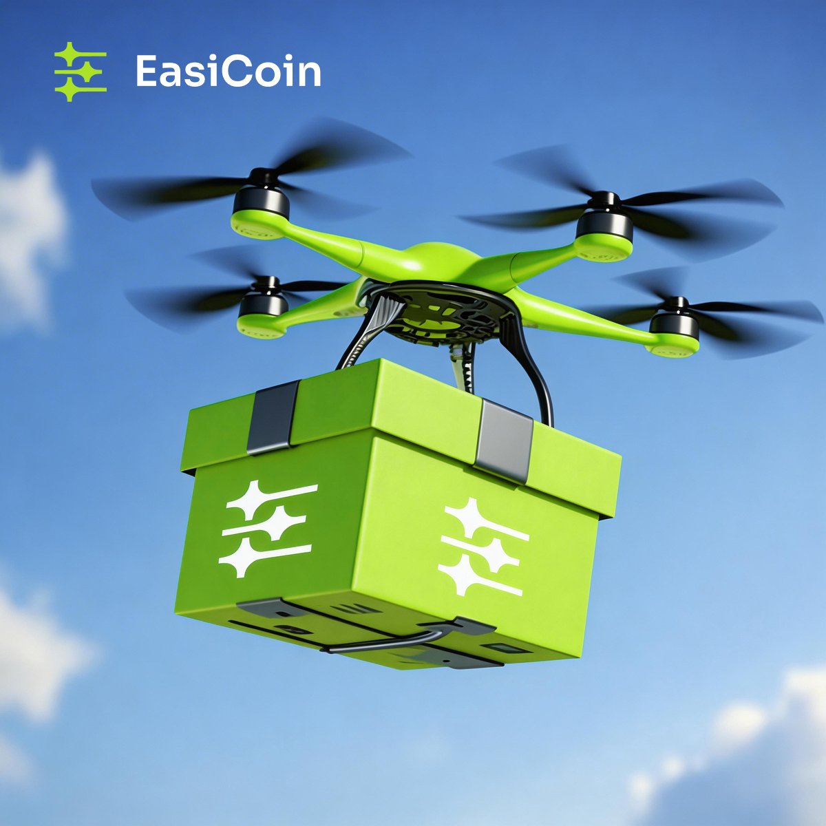 🎉EasiCoin 苹果手机大抽奖 📱🚀

重磅福利来袭！ 最新款 iPhone 17 Pro（256GB ）等你拿回家！💰✨

🎁本次抽奖奖品：
1 名幸运用户 获赠 iPhone 17 Pro📱🎉

📌温馨提示：如果账号粉丝突破1w 粉丝，中奖名额就增加1个；

参与方式超级简单： 
1️⃣关注<a href="/Easicoin_/">EasiCoin 中文</a>+<a href="/EasiCoin_EN/">EasiCoin</a> 
2⃣点赞❤️+ 转发♻️
