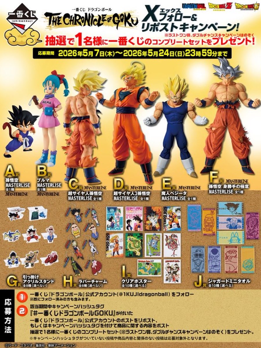 wanko8931's tweet photo. #一番くじドラゴンボールGOKU

まじで欲しい！！
悟空好きにお願いします🤲 https://t.co/XyzTk0e1lC