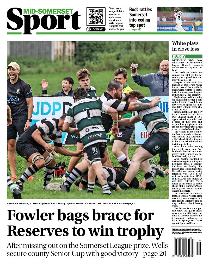 paulsconvey's tweet photo. #Sport in this week's Mid Somerset Series: @WellsCityRes win Senior Cup, @ChiliSportsFC finish runners-up, @AshcottFC near promotion, big win for @glastonbury_fc over @WinscombeAFC, @CheddarLadies title hopes all but ended, action from @Official_MSFL, @yeovilleague and more 3/3 https://t.co/fETjs8CdZ0