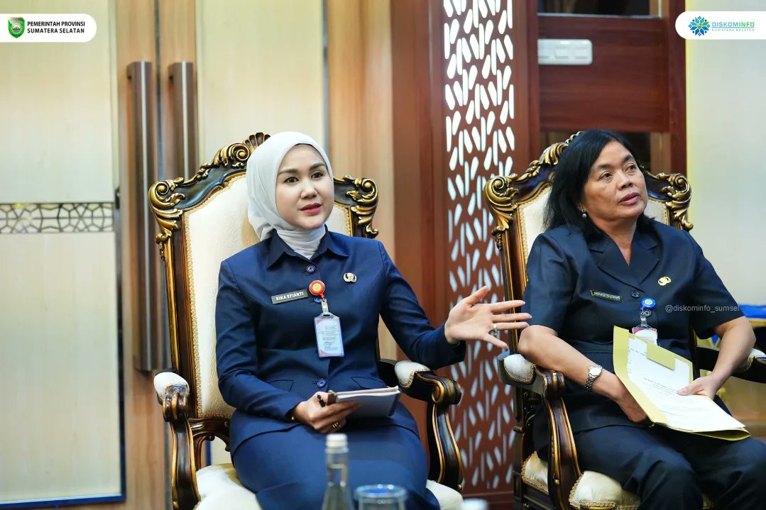 Herman Deru Tekankan Inovasi Bukan Sekadar Wacana, Tapi Harus Berdampak Langsung.

#GubernurSumsel
#WakilGubernurSumsel
#HermanDeru
#CikUjang 
#DiskominfoSumsel
#PemprovSumsel