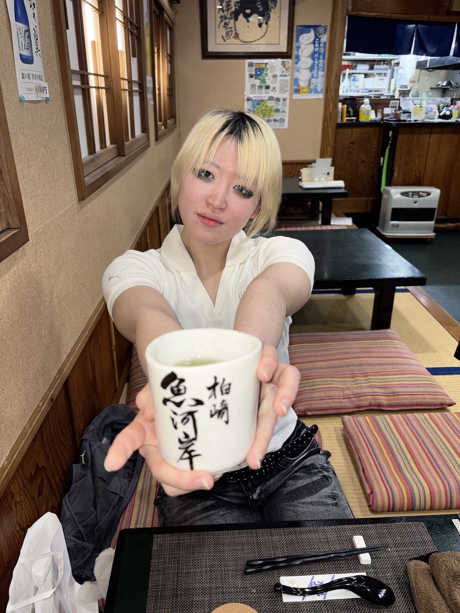 AKIRA_K____'s tweet photo. 🍣、地元の！
#STARDOM https://t.co/jDzGjb7LAy