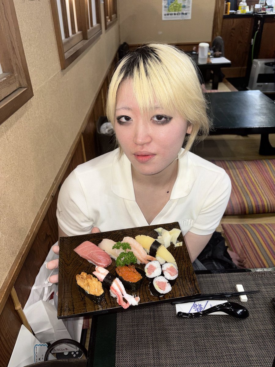 AKIRA_K____'s tweet photo. 🍣、地元の！
#STARDOM https://t.co/jDzGjb7LAy