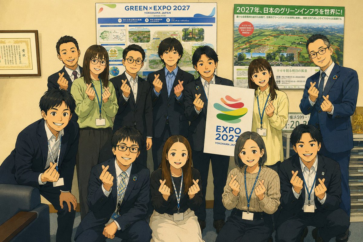 トゥンクトゥンク応援隊_国交省【公式】 tweet media