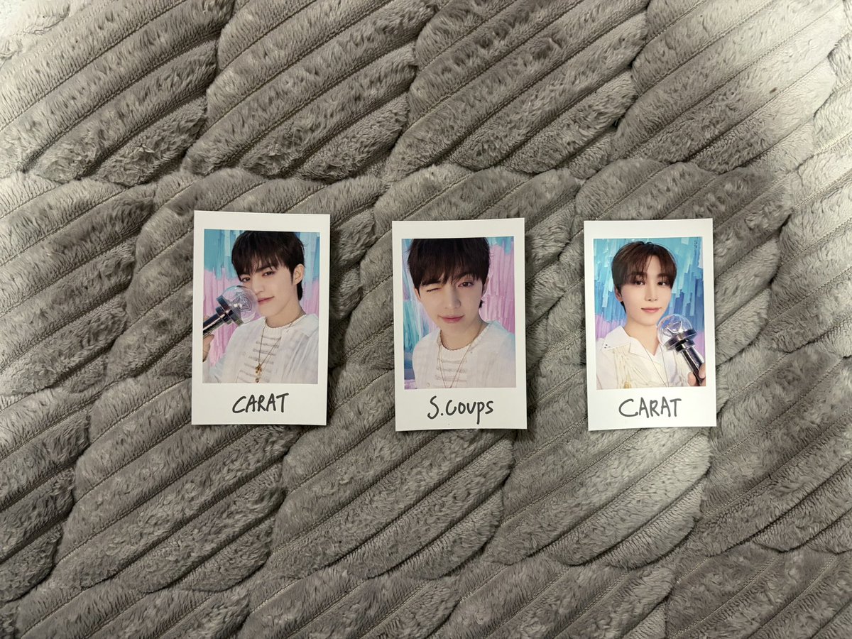 dks_218's tweet photo. SEVENTEEN 
yakusoku 
インスタントフォトステッカー交換

譲)エスクプス、スングァン

求)ドギョム（Carat）
      ジョシュア（Joshua）

同種交換希望です💫

 #SEVENTEEN交換  #yakusoku交換 https://t.co/58v5fimhT4