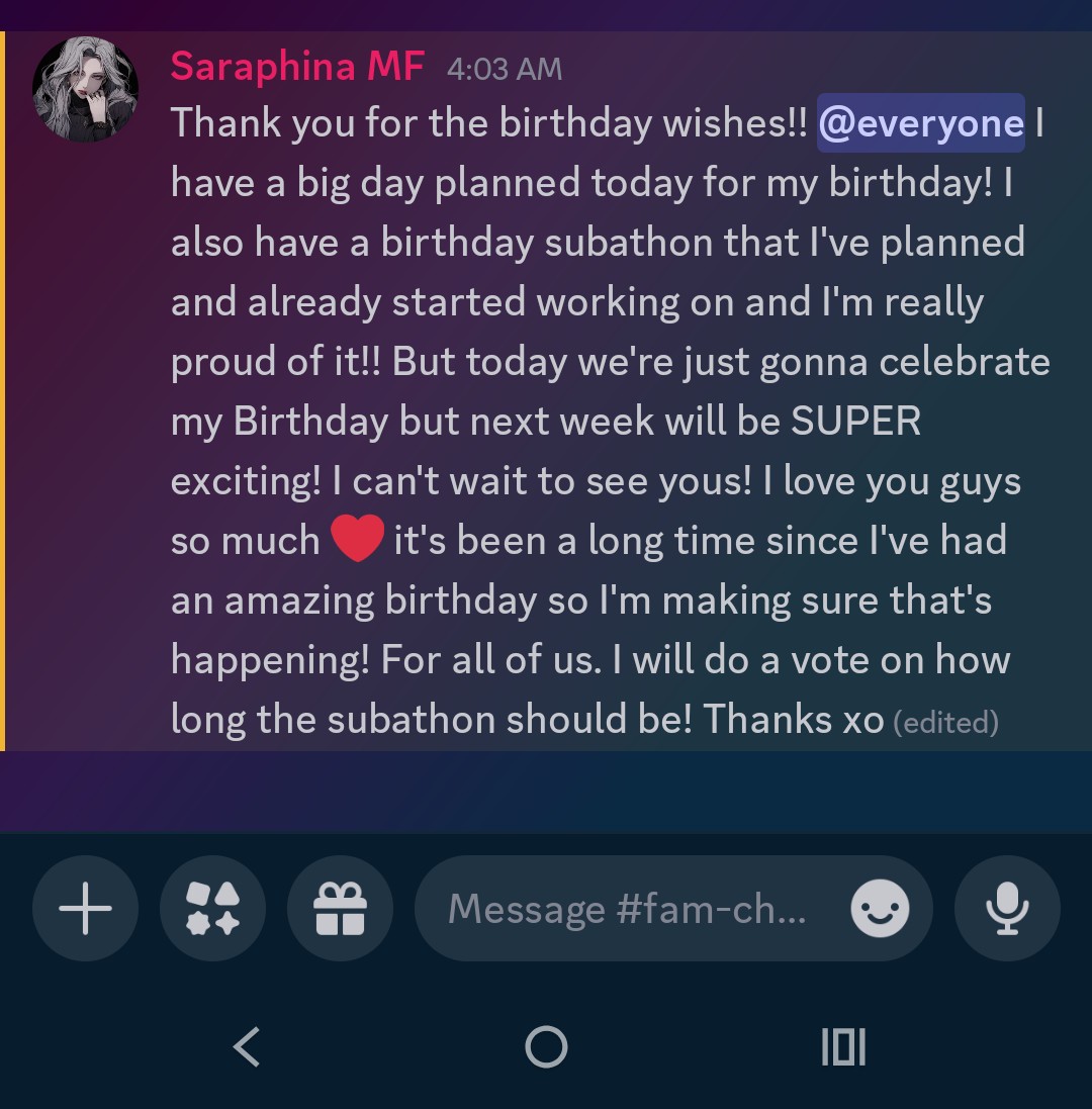 Twitch: SaraphXO tweet media