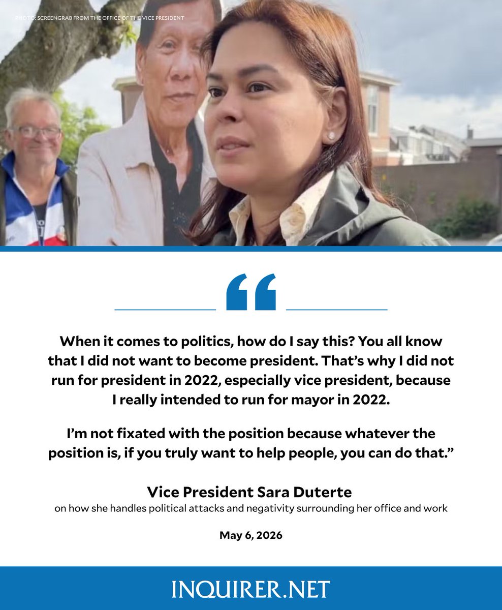 Inquirer tweet media