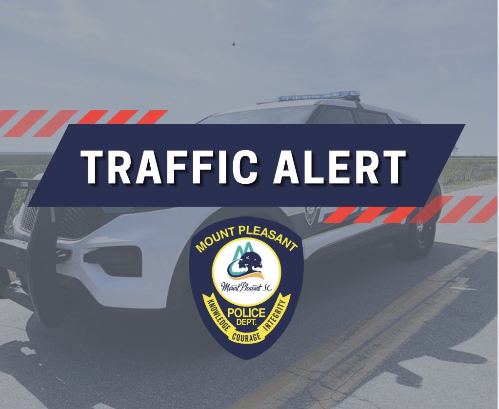 MountPleasantPD's tweet photo. A large tree is leaning on the power lines on Highway 41 by Laurel Hill park. Power is out all along 41 and parts of 17 including the traffic lights at 17/41, 17/winnowing, &amp; 41/bessemer. Dominion is on the way at. Traffic moving right now, but expect delays. https://t.co/fUFaHBFLK0