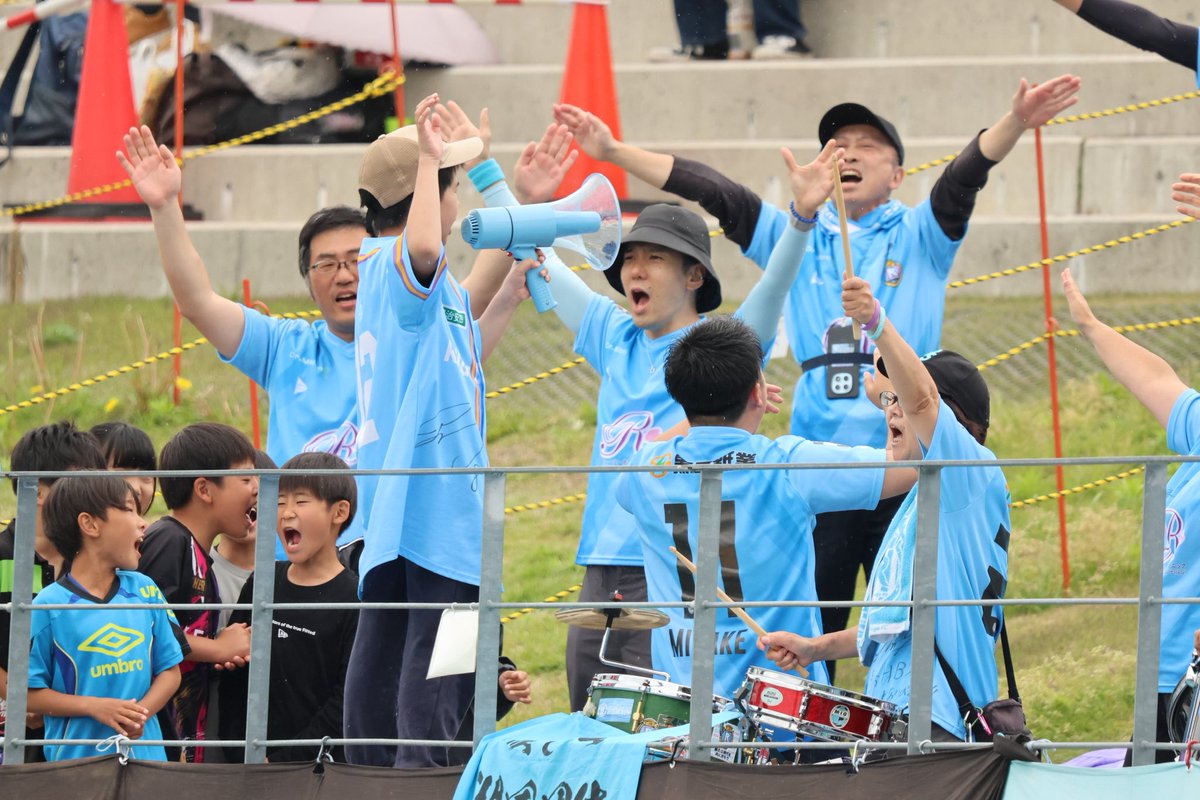 reilacshiga's tweet photo. THANK YOU FOR COMING!!!
⁡
🏆#明治安田J2J3百年構想リーグ 第15節
🆚#レノファ山口FC
🕐2026.05.06 14:00
🔢1-4
🏟#平和堂HATOスタジアム
⁡
#レイラック滋賀 https://t.co/zulNObKR8e