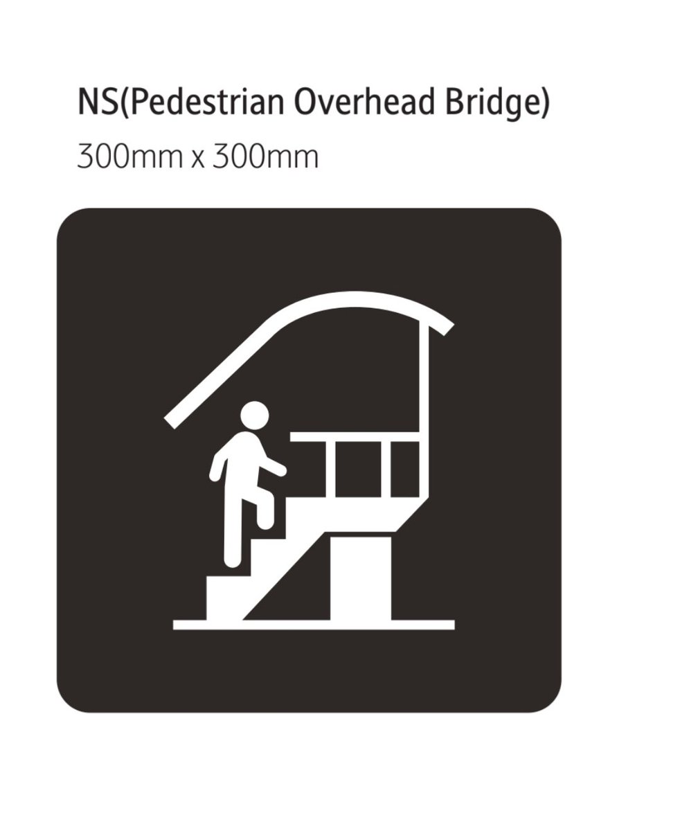 nrfzlkf_'s tweet photo. LTA's signage department is a literal mess. Came out with their own Icon and manuals but end up never use.
POB? POB. https://t.co/Davx5Kcw4b