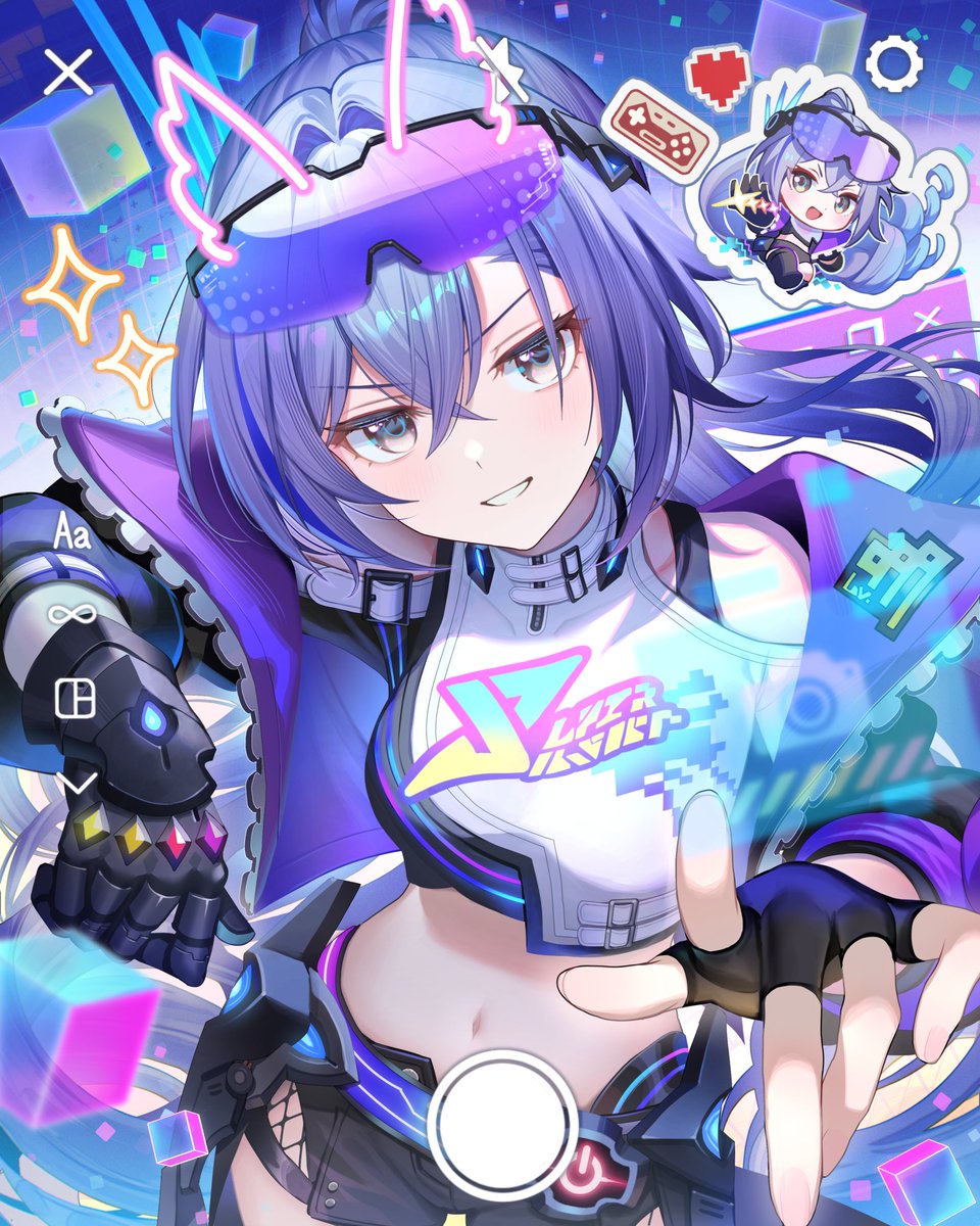 🐺✨🎮💜📸
#銀狼LV999  #崩壊スターレイル