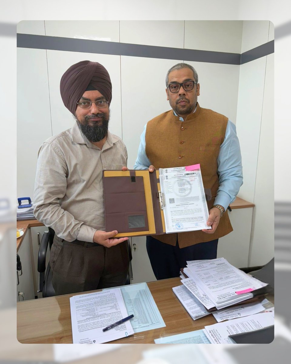 InfoUpicon's tweet photo. #UPICON is proud to share the successful renewal of its Corporate Business Correspondent agreement with @upgbeuofficial.The agreement was signed at the Head Office in #Lucknow, marking another strong step toward advancing. 
#upgraminbank 
#financialinclusion #RuralDevelopment https://t.co/yvYy09zNTm