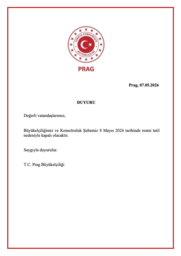 Türkiye in Czechia tweet media