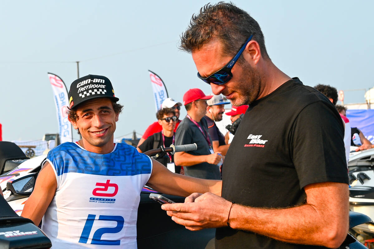 Aquabike Official tweet media