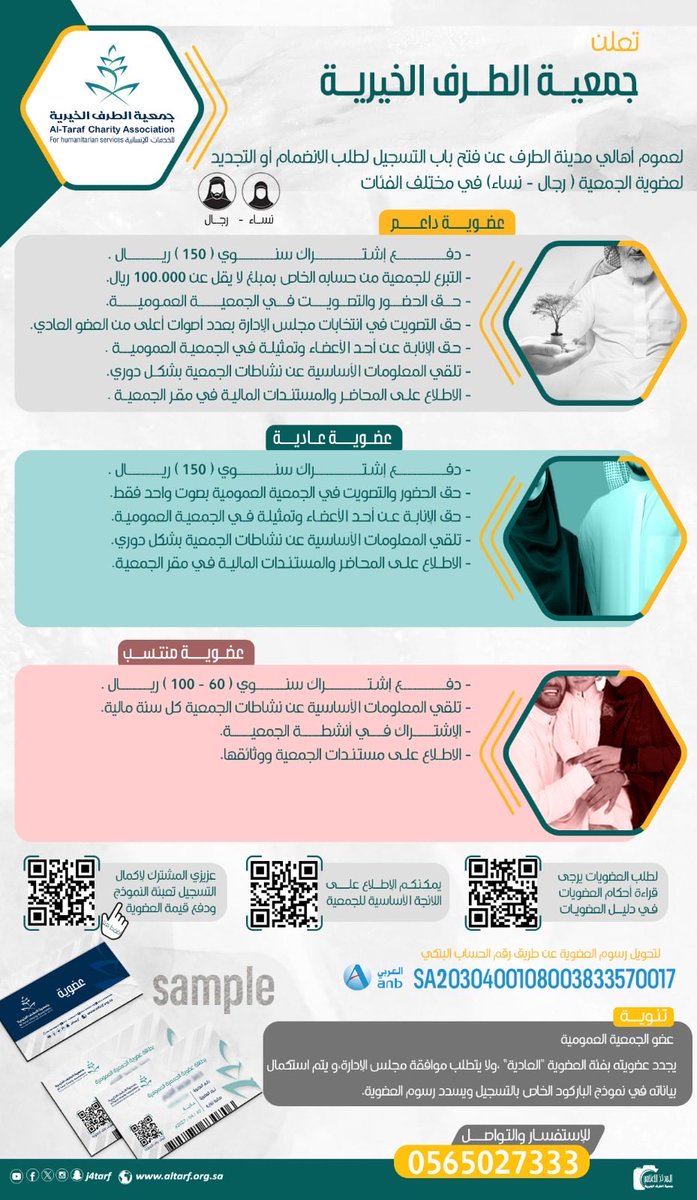 جمعية الطرف الخيرية tweet media