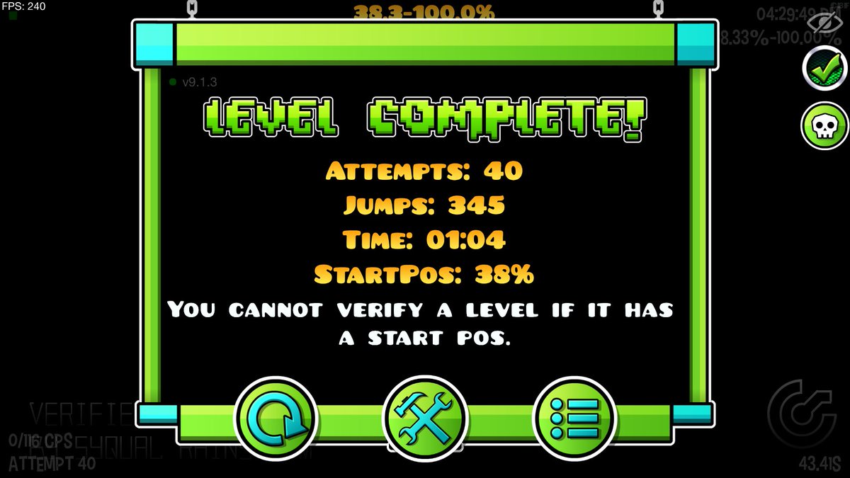 BBBrightBoi's tweet photo. son what ig 2 runs day 3 :sob:

~8k atts 5 1/2 hrs playtime lmao sure (i got like 8 drop attempts today or sum) https://t.co/YWqDQ69UVc