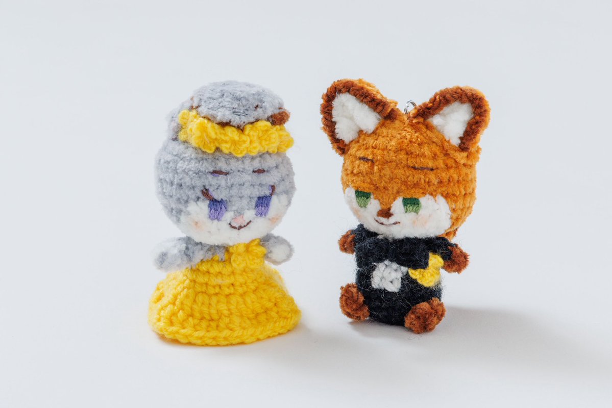 ガラニクジュディちゃん編みぐるみできた！！ #wildehopps #編みぐるみ