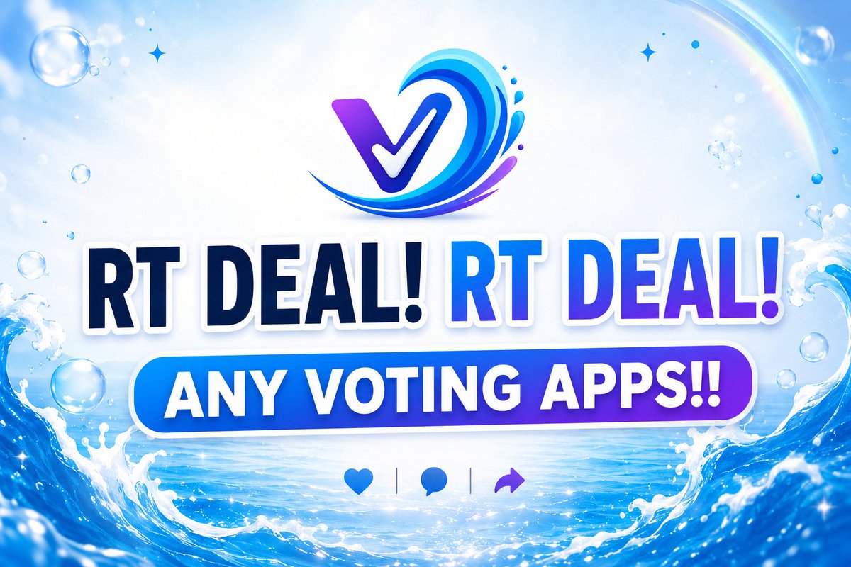 VoteWave🌊 tweet media