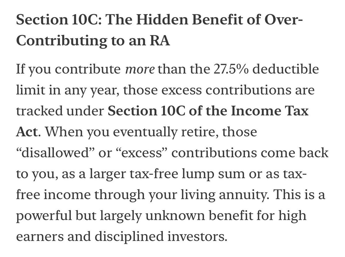 KreatesWealth's tweet photo. The closer I get to my TFSA lifetime contribution limit, and the more research I do on my purposeful investing journey….I’m coming to  realize that I haven’t been taking full advantage of my Retirement Fund’s future benefits 🤔 https://t.co/evFzHxS3sO
