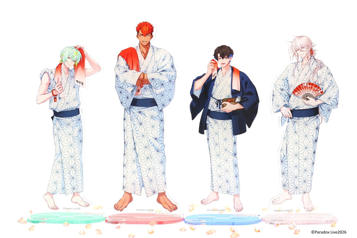 ♨━━━━━━━━━━━━ Paradox Live×極楽湯 RAKU SPA コラボ