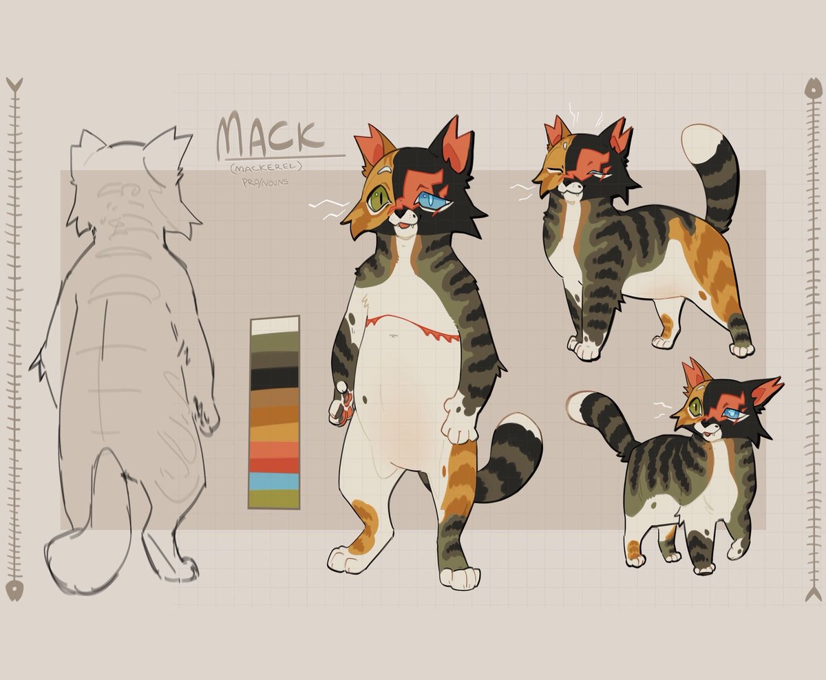 RowdyMushMutt's tweet photo. A lil guy looking for a home 🐟

I gave him a name already but that can be changed! I imagine them as a fisherman who takes great pride in their work 🐱 

Suggested voiceclaim: Copper from “The Fox and the Hound”

⬇️Info in image ⬇️ https://t.co/GpeWVwV7wV
