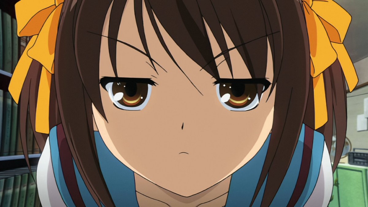 涼宮ハルヒ Suzumiya Haruhi bot tweet media