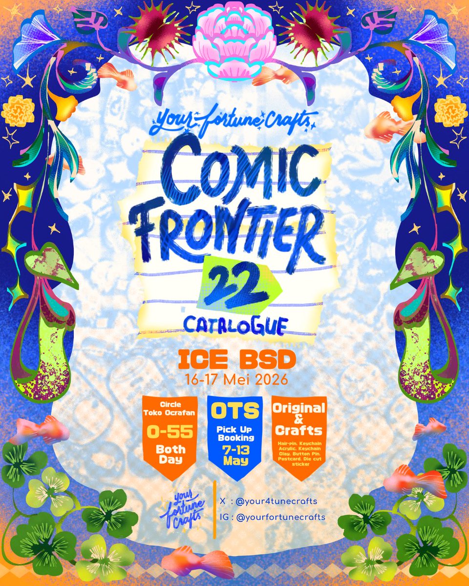 yofu - CF22 aftersale (June insya Allah) tweet media