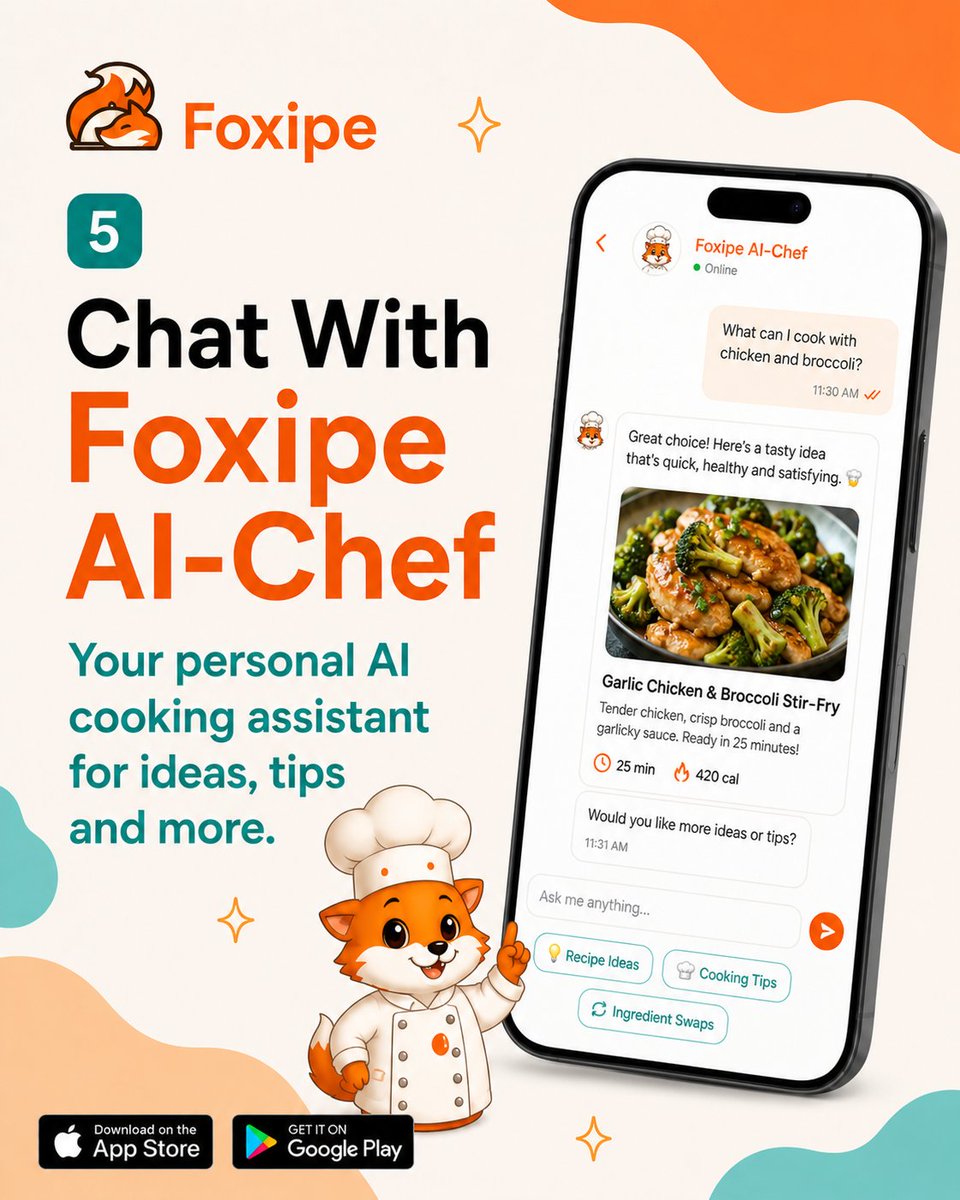 Foxipe tweet media