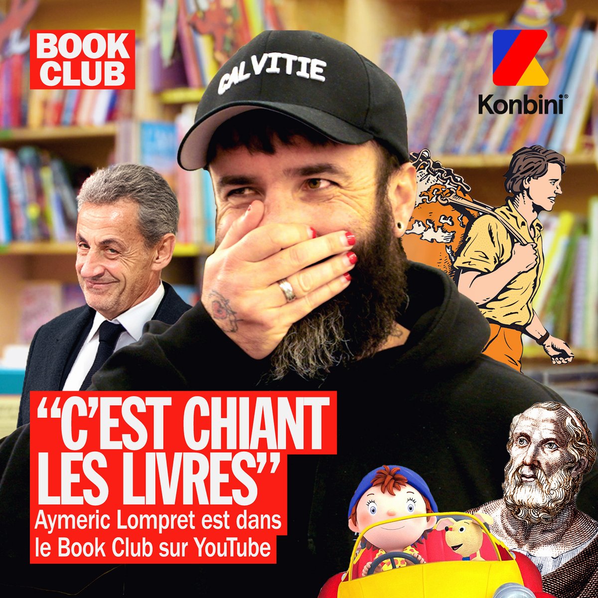 Konbini tweet media