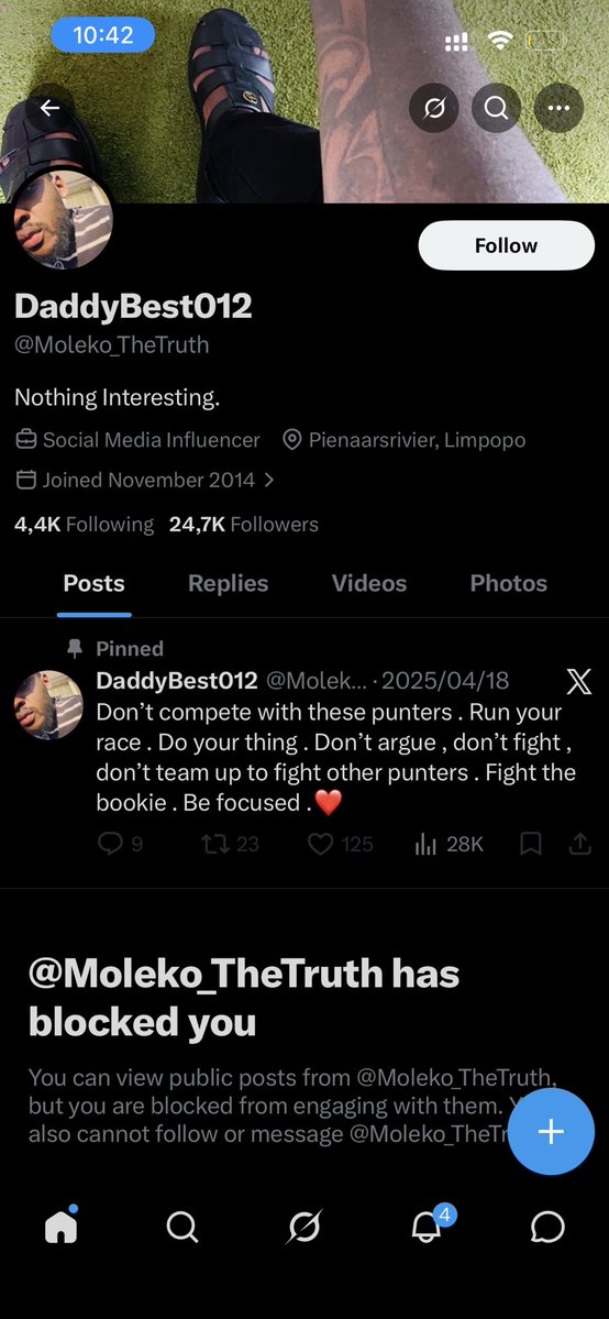 MaKolobe tweet media