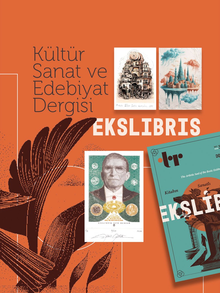 trdergisi's tweet photo. Ekslibris yalnızca ‘bu kitap benimdir’ demez;
aynı zamanda ‘ben buyum’ der.”
Sanatın, kimliğin ve kitabın zarif buluşması.
@hasippektas
@Creart56
@MimarSinanUnv
@yekgovtr
@istanbulmodern_
@SSabanciMuze
#YunusEmreEnstitüsü #Ekslibris #KitapMührü #KitapKültürü #BookPlate https://t.co/2N2ijbFlsf