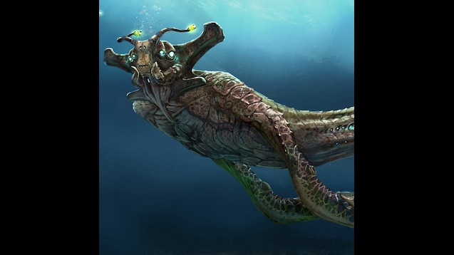 murena_alienVT's tweet photo. Прошла Subnautica. Знакомьтесь, это мой краш - Императирица 😍 она хотела помогать, но пугала меня до чёртиков, потом искра, буря, безумие, детки....
Правда милашка? https://t.co/m1xYdiYBdb