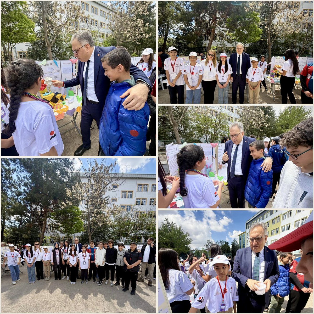 SehitkamilMEM's tweet photo. 🔬✨ Bilimin Işığında Yükselen Genç Fikirler ✨🔬

İlçe Millî Eğitim Müdürümüz Mehmet Ali Tiryakioğlu,
il ve ilçe millî eğitim müdürlüğümüz protokol üyelerinin katılımıyla
Mahmut Hümayun Özhelvacı Ortaokulu’muzda gerçekleştirilen TÜBİTAK 4006 Bilim Fuarı’na katılım sağladı. 🌟

Koridorlarda umut vardı,
Stantlarda emek, fikir ve hayal… 🧪📚
Her projede bir gelecek,
Her öğrencide yarının bilim insanı saklıydı. 🚀

Öğrencilerimizin hazırladığı projeler büyük bir ilgiyle incelendi;
öğretmenlerimizden yapılan çalışmalar hakkında bilgiler alındı. 👩‍🏫👨‍🏫
Azmin, üretmenin ve bilime duyulan sevginin yansıdığı bu anlamlı etkinlikte
öğrencilerimizle hatıra fotoğrafları çekilerek güzel anılar biriktirildi. 📸✨

Bir fikirle başlar değişim…
Bir öğrencinin hayaliyle büyür gelecek… 🌍💡

TÜBİTAK 4006 Bilim Fuarı’nın hazırlanmasında emeği geçen
tüm yönetici, öğretmen, öğrenci ve velilerimize teşekkür ediyor;
başarılarının artarak devam etmesini diliyoruz. 🌿👏

#TÜBİTAK4006 #BilimFuarı #Şehitkamil #Eğitim #BilimleGeleceğe #GençMucitler 🚀

Eğitimde el ele,hep birlikte zirveye

#Okul360
#Heryönüyleokul
#MaarifinışığındaŞehitkamil
#Erdemdeğereylem

@Yusuf__Tekin @tcmeb @kemalcebervali @gantepvaliligi @Dr_Onderarpaci @Gaziantep_MEM @omeryamli @Sehitkamilkyk27 @M_A_Tiryakioglu
