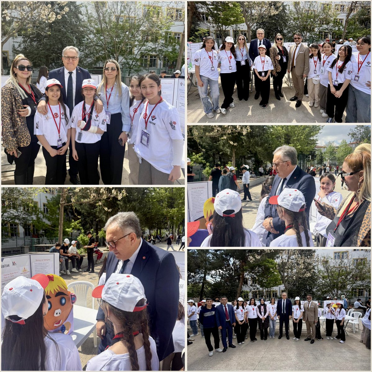 SehitkamilMEM's tweet photo. 🔬✨ Bilimin Işığında Yükselen Genç Fikirler ✨🔬

İlçe Millî Eğitim Müdürümüz Mehmet Ali Tiryakioğlu,
il ve ilçe millî eğitim müdürlüğümüz protokol üyelerinin katılımıyla
Mahmut Hümayun Özhelvacı Ortaokulu’muzda gerçekleştirilen TÜBİTAK 4006 Bilim Fuarı’na katılım sağladı. 🌟

Koridorlarda umut vardı,
Stantlarda emek, fikir ve hayal… 🧪📚
Her projede bir gelecek,
Her öğrencide yarının bilim insanı saklıydı. 🚀

Öğrencilerimizin hazırladığı projeler büyük bir ilgiyle incelendi;
öğretmenlerimizden yapılan çalışmalar hakkında bilgiler alındı. 👩‍🏫👨‍🏫
Azmin, üretmenin ve bilime duyulan sevginin yansıdığı bu anlamlı etkinlikte
öğrencilerimizle hatıra fotoğrafları çekilerek güzel anılar biriktirildi. 📸✨

Bir fikirle başlar değişim…
Bir öğrencinin hayaliyle büyür gelecek… 🌍💡

TÜBİTAK 4006 Bilim Fuarı’nın hazırlanmasında emeği geçen
tüm yönetici, öğretmen, öğrenci ve velilerimize teşekkür ediyor;
başarılarının artarak devam etmesini diliyoruz. 🌿👏

#TÜBİTAK4006 #BilimFuarı #Şehitkamil #Eğitim #BilimleGeleceğe #GençMucitler 🚀

Eğitimde el ele,hep birlikte zirveye

#Okul360
#Heryönüyleokul
#MaarifinışığındaŞehitkamil
#Erdemdeğereylem

@Yusuf__Tekin @tcmeb @kemalcebervali @gantepvaliligi @Dr_Onderarpaci @Gaziantep_MEM @omeryamli @Sehitkamilkyk27 @M_A_Tiryakioglu