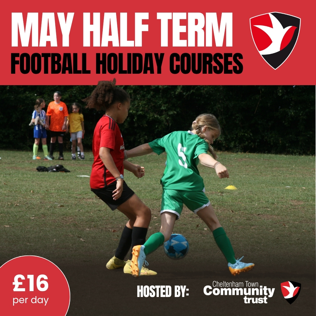 Cheltenham Town Community Trust tweet media