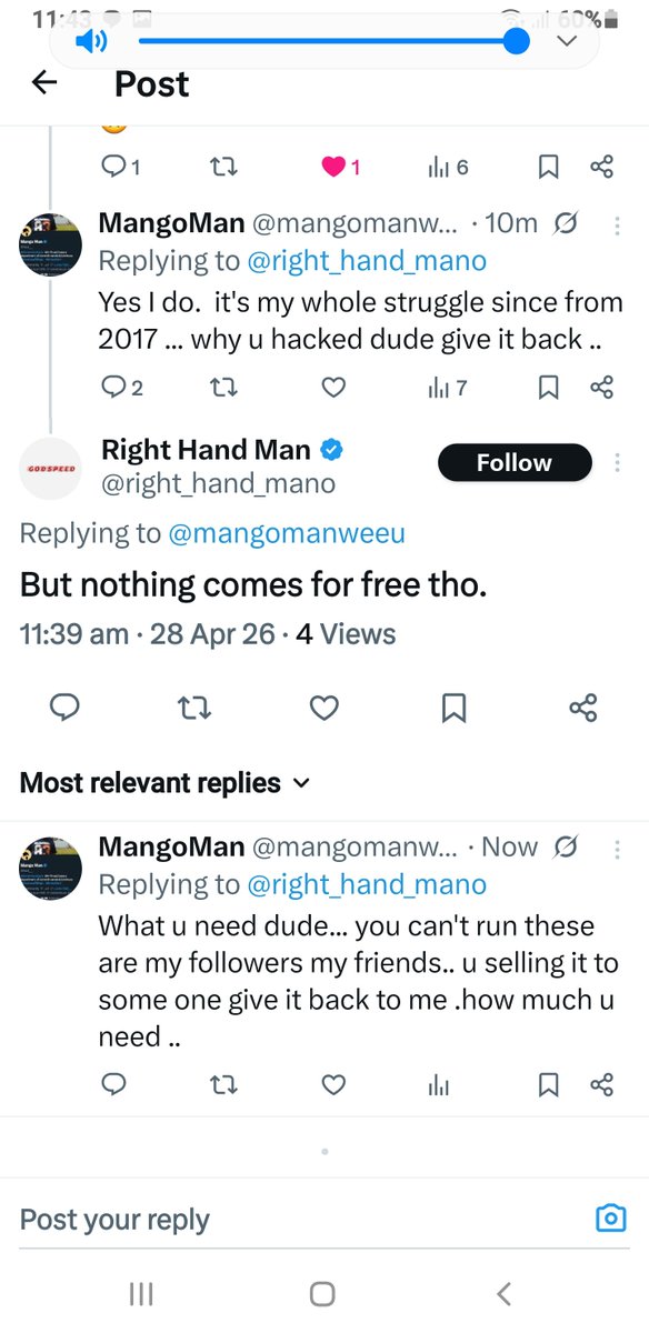 MangoMan (@mangomanweeu) / Posts / X
