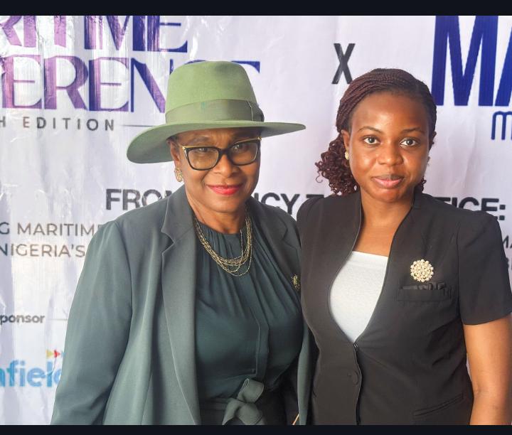 FChambers_'s tweet photo. Motunrayo Adebamowo spoke at the 5th Annual Maritime Conference by the Maritime Law Club, Lagos State University, on maritime arbitration, mariner safety, and Nigeria’s blue economy.
Foundation Chambers supports growth and inclusion in the profession. https://t.co/RjnmmGaat7