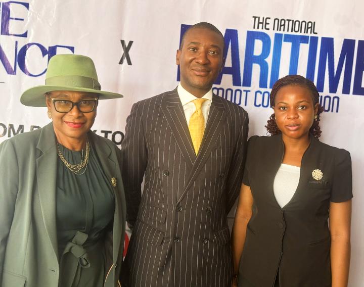 FChambers_'s tweet photo. Motunrayo Adebamowo spoke at the 5th Annual Maritime Conference by the Maritime Law Club, Lagos State University, on maritime arbitration, mariner safety, and Nigeria’s blue economy.
Foundation Chambers supports growth and inclusion in the profession. https://t.co/RjnmmGaat7
