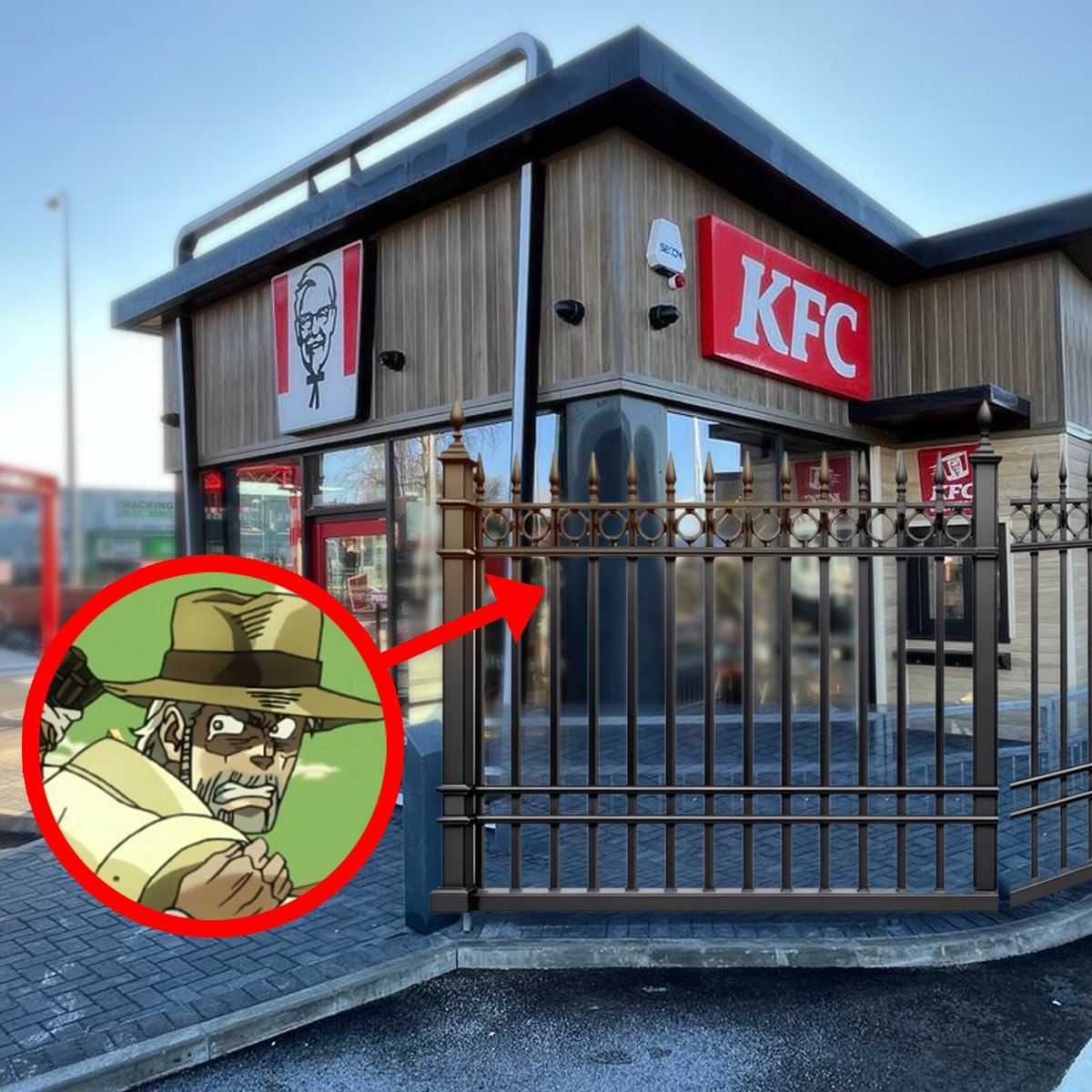 KFC tweet media