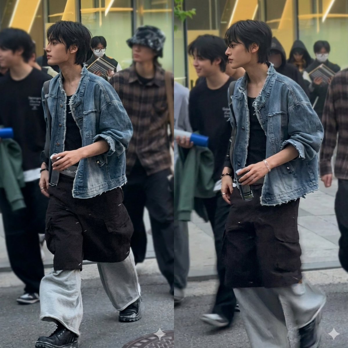 อมกกกก เด็กฝึก YG หล่อมากลูก #YGNBG มาได้เลยค่ะ ป้าพร้อมแล้ว แล้วเทสการแต่งตัวคือที่สุด ออร่าตึกดำแบบตะโกนนน 🖤🔥

#YGTrainee