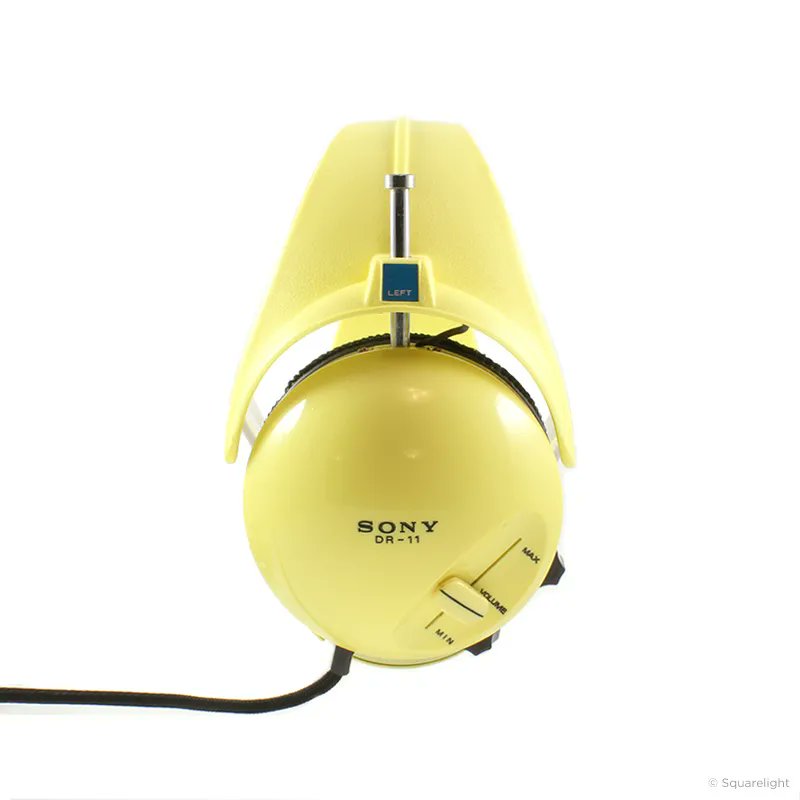 how was the past more futuristic than the present

1973 Sony DR-11