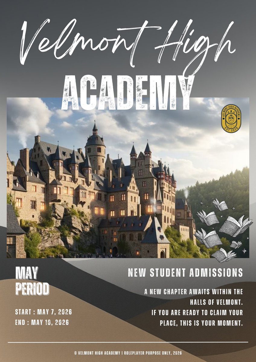 Velmont High Academy tweet media