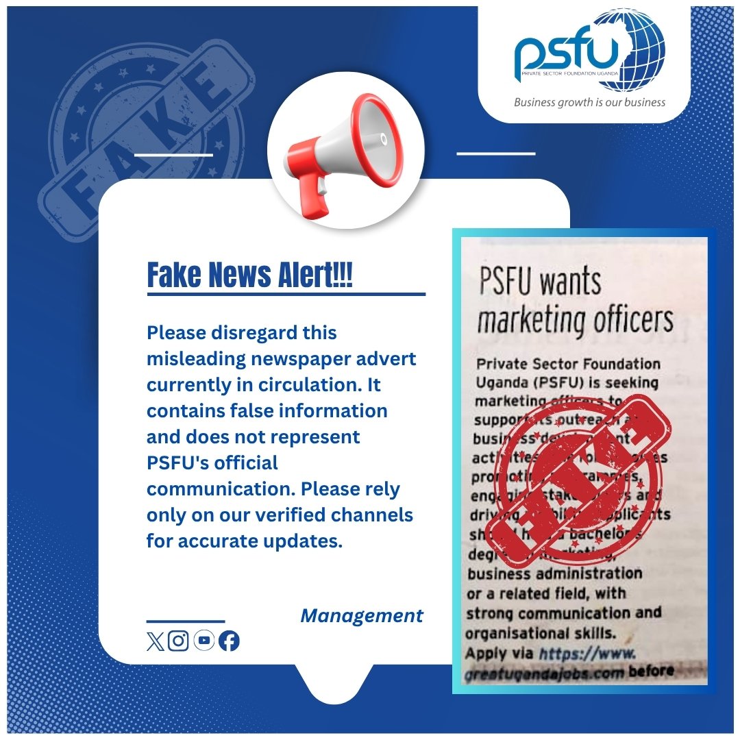 Private Sector Foundation Uganda tweet media