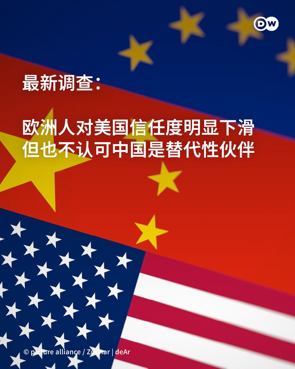 DW 中文- 德国之声 tweet media
